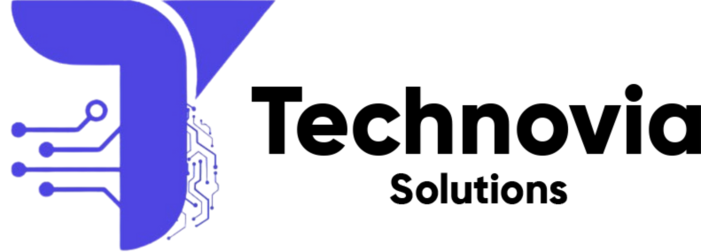 Technovia Solutions footer logo