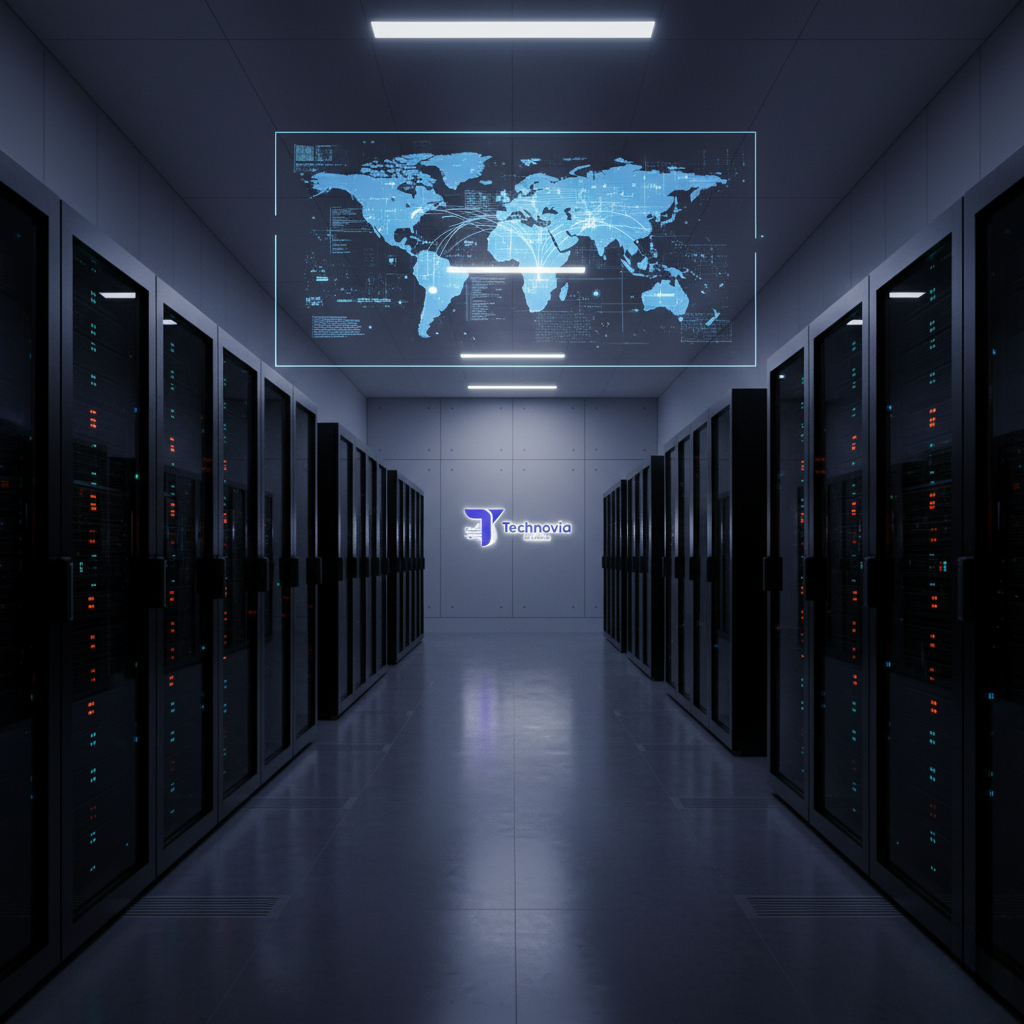 Data Centers Powering AI Automation 2025
