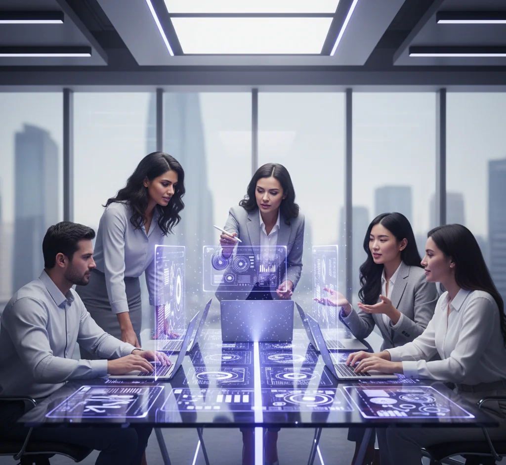 Technovia Solutions Experienced Team