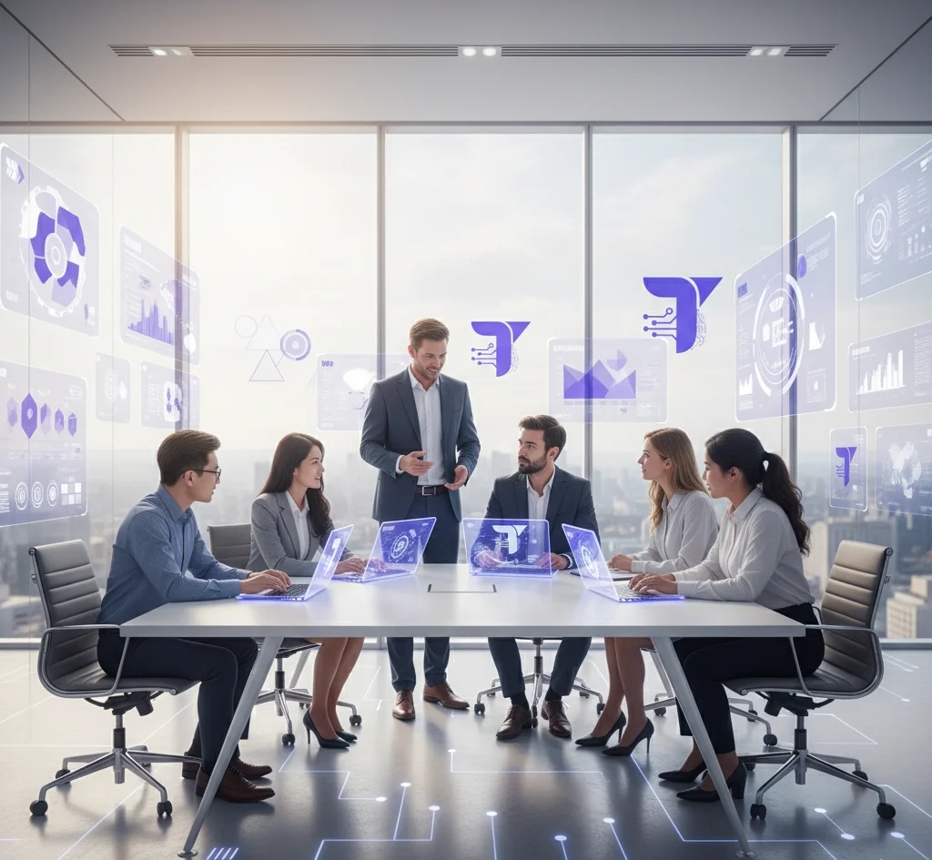 Technovia Solutions Professional Team