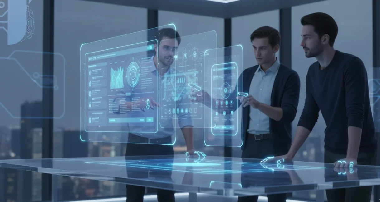 UX UI Design Services Team Collaboration